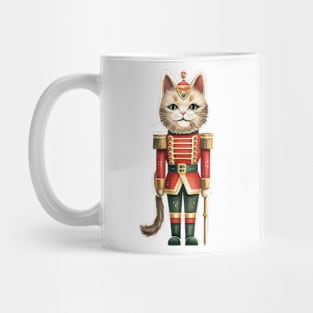 Cat Christmas Nutcracker Mug